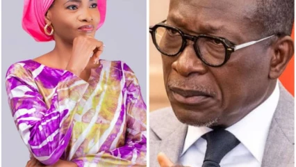 INCARCÉRÉS DEPUIS AVRIL 2021,  Garya Saka les larmes aux yeux, écrit à Talon pour la libération des étudiants   .«Permettez à nos enfants,….de retrouver le chemin des amphithéâtres. Nous vous supplions», implore-t-elle 