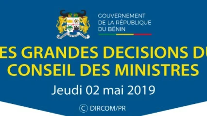 CONSEIL DES MINISTRES DE CE JOUR : Voici les grandes décisions