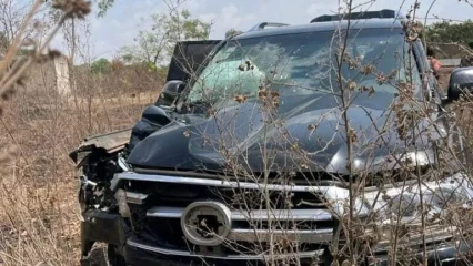 BÉNIN : Le maire Luc Atrokpo victime d’un accident de circulation