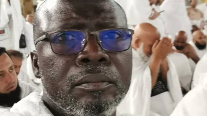 TABASKI 2022/DEPUIS LA TERRE SAINTE : Le maire Zimé Chabi prie pour le conseil municipal de Parakou et le chef de l&rsquo;État