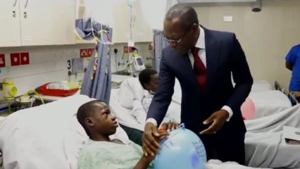 AN 3 DU PRESIDENT TALON : Ce qui a changé dans le secteur de la santé