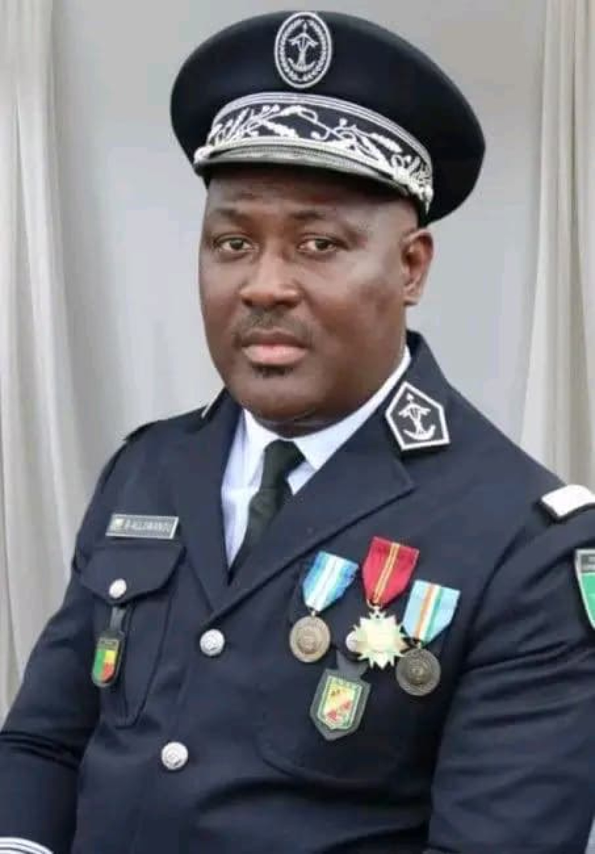 Direction générale de la police républicaine: Soumaïla Yaya remplacé par Kokou Brice Allowanou