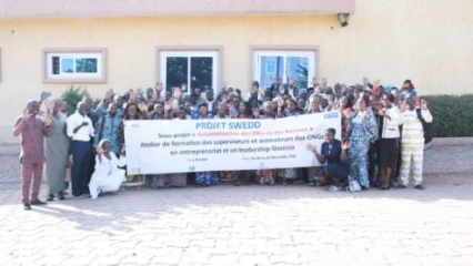 PROJET SWEDD/ENTREPRENEURIAT ET LEADERSHIP FÉMININ : Plan international Bénin forme des animateurs et superviseurs des Ong