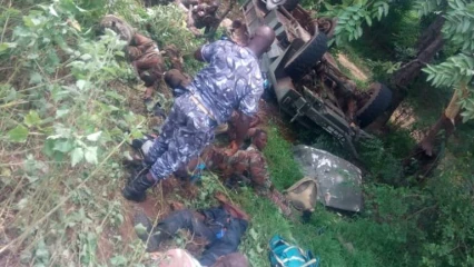 ACCIDENT D&rsquo;UN CARGO MILITAIRE À SAVE : 3 morts et 5 blessés graves