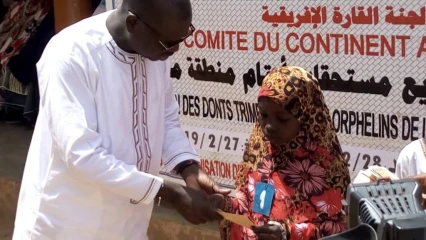 COMMUNE DE MALANVILLE : L&rsquo;Ong Bienfaisance fait don de bâtiments aux hôpitaux   .Des enveloppes financières à 110 orphelins