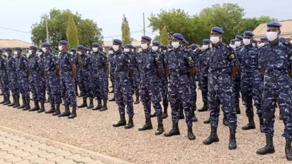 FORCES DE DEFENSE ET DE SECURITE AU BENIN : 1100 soldats sortis du centre de formation