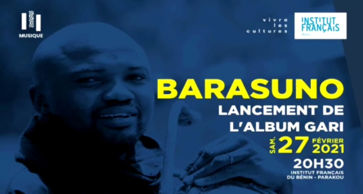 MUSIQUE A PARAKOU : Barasuno lance son album  «Gari » le 27 février prochain