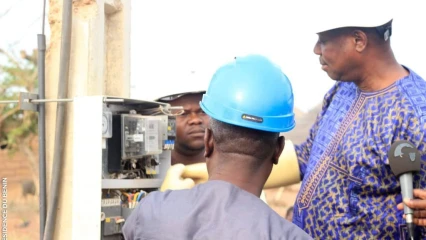 ELECTRIFICATION RURALE DANS 7 LOCALITES DE L’ATACORA : Le gouvernement réalise le rêve de plusieurs apprenants