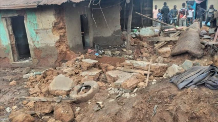 DÉGÂTS DES PLUIES DILUVIENNES À BEMBÉRÉKÉ : Les populations appellent les autorités au secours