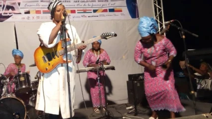 FESTIVAL INTERNATIONAL DE LA FEMME ARTISTE : Parakou a vibré aux couleurs artistiques féminines