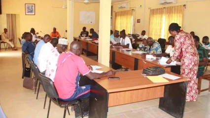 MAIRIE DE GOGOUNOU : Bary Tidjani et son conseil examinent le Dcpbp