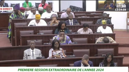 ASSEMBLÉE NATIONALE DU BÉNIN : Les députés en session extraordinaire pour examiner 12 projets de loi 