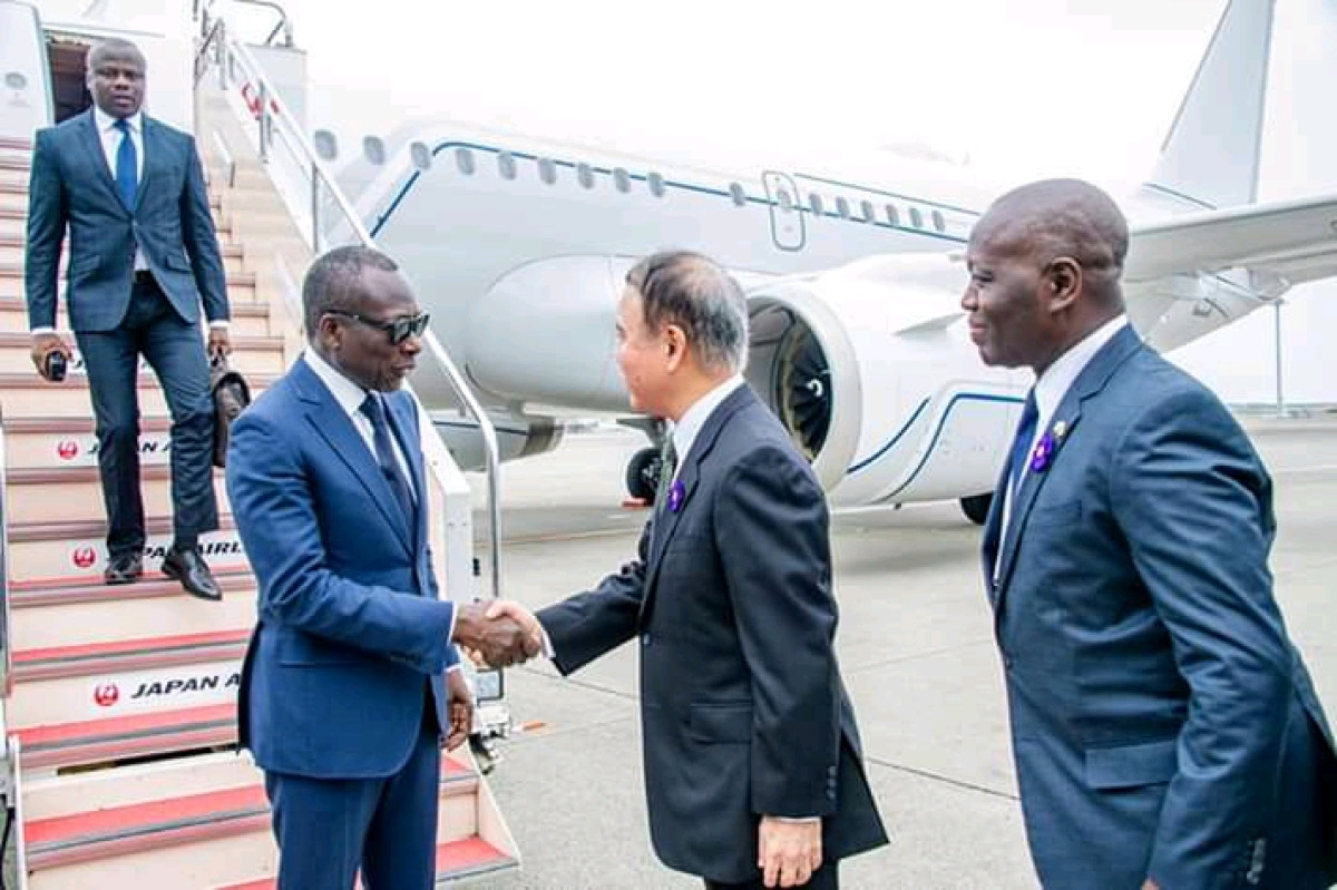 DANS LE CADRE DE L&rsquo;INTRONISATION DE L&rsquo;EMPEREUR NARUHITO : Patrice Talon en visite de soutien au Japon