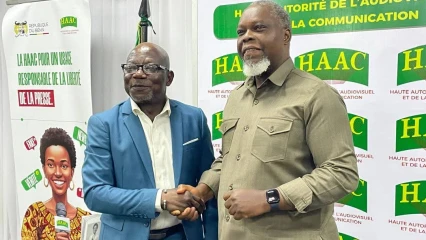 Pour son implication dans le bon deroulement du processus électoral :La HAAC de Loko félicitée par la CEDEAO