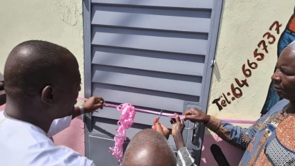 CONSTRUCTION D&rsquo;UNE FORGE AU PROFIT DES POPULATIONS DE SANSON : Mohamed Hadi Sidi de l&rsquo;Up le Renouveau, un philanthrope hors du commun  . Djogbénou tient l&rsquo;homme qu&rsquo;il faut pour la 8e circonscription