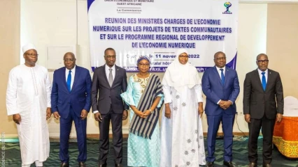 CONCLAVE DES MINISTRES DU NUMERIQUE DE L’UEMOA AU BENIN : Les projets et textes de l’institution évalués