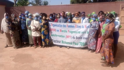 ANIMATION DE LA VIE POLITIQUE AU BÉNIN : Le Dr Mohamed Tossa reçoit le soutien de l&rsquo;Ofen