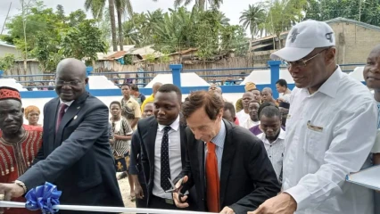 INAUGURATION AU BENIN DES DEUX GRANDES BIBLIOTHEQUES DE L’AFRIQUE FRANCOPHONE : Un exploit historique de l’Ong Bénin Excellence et la Fondation Vallet . 2 milliards de Fcfa investis à Abomey-Calavi
