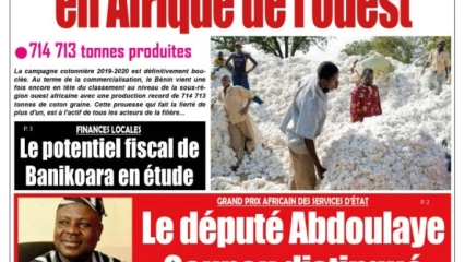 Parution du mardi 16 juin 2020