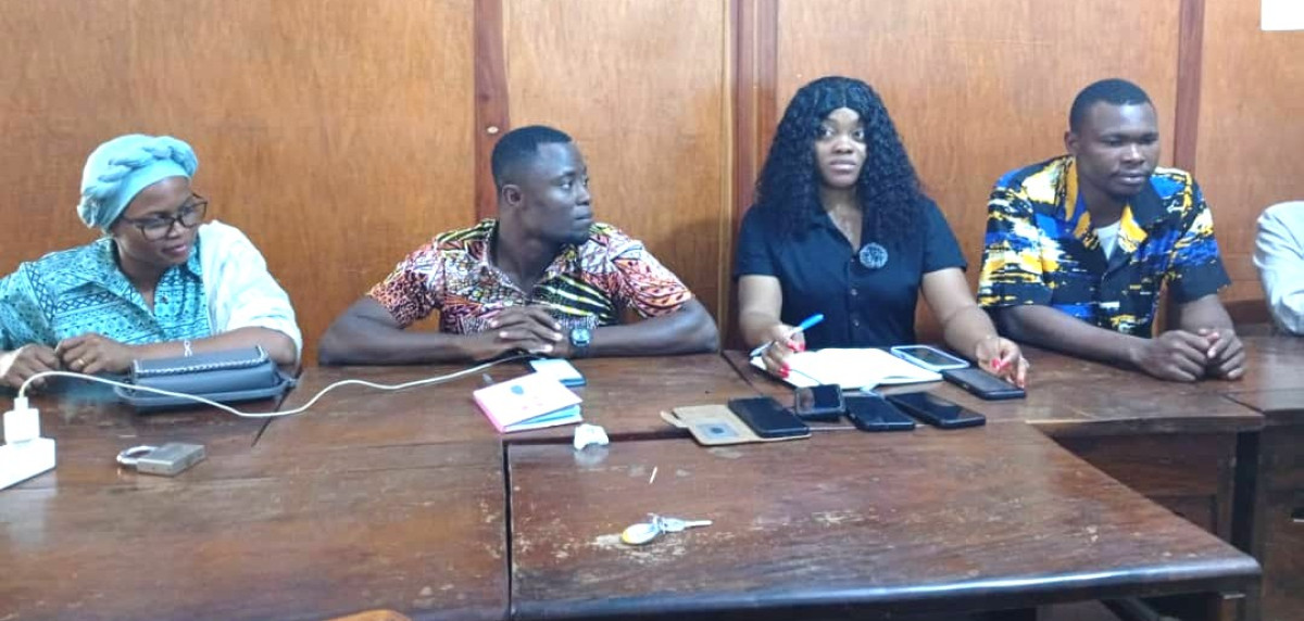 Conférence de presse des journées doctorales à l'université de Parakou: l'agenda du 24 au 26 novembre dévoilé