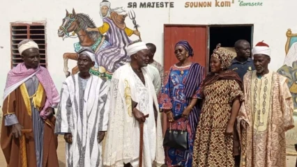 PÈRÈRÈ/SOUS LE LEADERSHIP DE SA MAJESTÉ SUNON KOOM GUÉSSÉRÉ ll : L&rsquo;Association des Kossou pour le Développement de Guinagourou est née  . Zoom sur cette dynastie