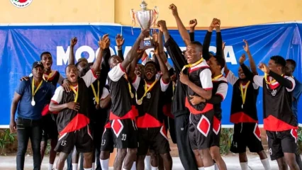 Finales des playoffs Moov Africa ligue pro 2: une organisation réussie par la Fédération Béninoise de Handball