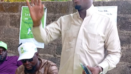 Municipales/Tournée de mobilisation dans le 1er arrondissement de Parakou: Zul-Kifly Zakarie reçoit le soutien des femmes et de la communauté Peulh de Titirou