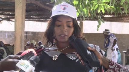 2ÈME ÉDITION DE LA FÊTE DES MOISSONS DU SORGHO : L&rsquo;Afebo réunit la communauté Boo du Bénin autour de sa culture . Pari gagné pour Roukiatou Bio Faï et son équipe