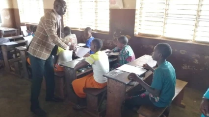 CEP 2022 A PÉHUNCO : Le maire Orou Maré a donné le top à l&rsquo;Epp Gnémasson