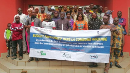 POUR LA MOBILISATION DES RESSOURCES À PÉHUNCO : La commune mise sur le budget participatif