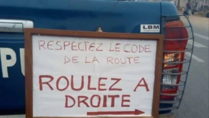 CIRCULATION A DROITE A PARAKOU : Les usagers toujours réfractaires