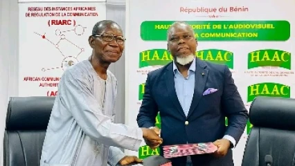 Médias au Bénin: Kpably Fm de Kérou et 8 autres médias renouvellent leurs conventions avec la Haac 