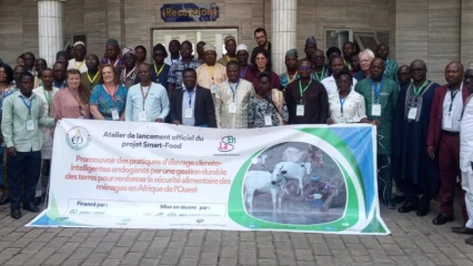 Université de Parakou/Élevage climato-intelligent en Afrique de l’Ouest: le Laboratoire Société-Environnement lance le projet Smart-Food