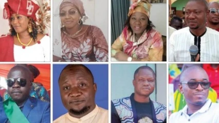 8È CIRCONSCRIPTION ÉLECTORALE : Ces jeunes qui dorment et attendent qu&rsquo;on leur donne le pouvoir . Seuls Ousmane Traoré, Kadiri Bata, Kassim Orou, Faridath Naro ont compris