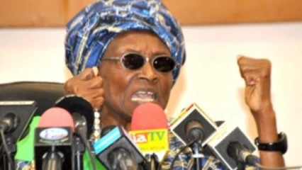 INHUMATION DE L&rsquo;EX PREMIERE DAME ROSINE SOGLO : L&rsquo;ex-ministre Vincentia Boko désignée pour le comité des obsèques