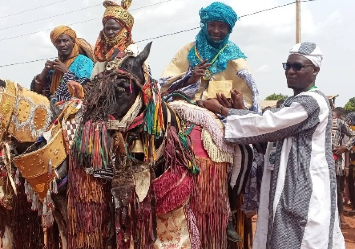 Festival des chevaux « Dum Dweebu » à Parakou: L&rsquo;Association Bénin Maasobu valorise le cheval 