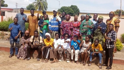PARAKOU/SEMAINE DES VOLONTAIRES DANS LE BORGOU-ALIBORI : L&rsquo;Abpf outille des jeunes sur le volontariat, l&rsquo;Ess et le plaidoyer