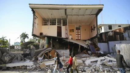 SEISME EN HAITI : Plus de 1 000 morts et 5 700 blessés