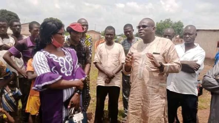 REHABILITATION DES INFRASTRUCTURES EDUCATIVES ET SPORTIVES A N’DALI : Le maire Saka Méré comble les attentes de ses populations