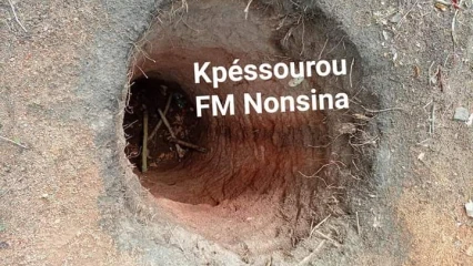 SUPPOSEE DECOUVERTE DE L&rsquo;OR A SINENDE : Les autorités locales interdisent l&rsquo;accès sur le site