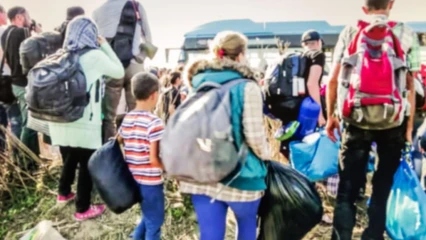 GUERRE UKRAINE-RUSSIE : Plus de 360 000 réfugiés déjà enregistrés