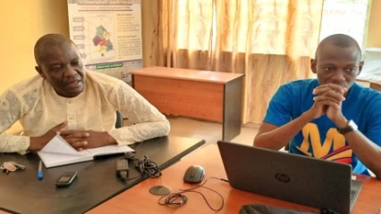 REVUE TRIMESTRIELLE  DU PTA 2023 DE GOGOUNOU : Le S.e Eric Mongbo satisfait des résultats obtenus