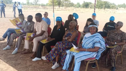 CÉLÉBRATION DE LA JOURNÉE DE LA FONDATION BATONGA À BOUKOMBÉ : Angélique Kidjo préoccupée par le bien-être de la jeune fille et femme