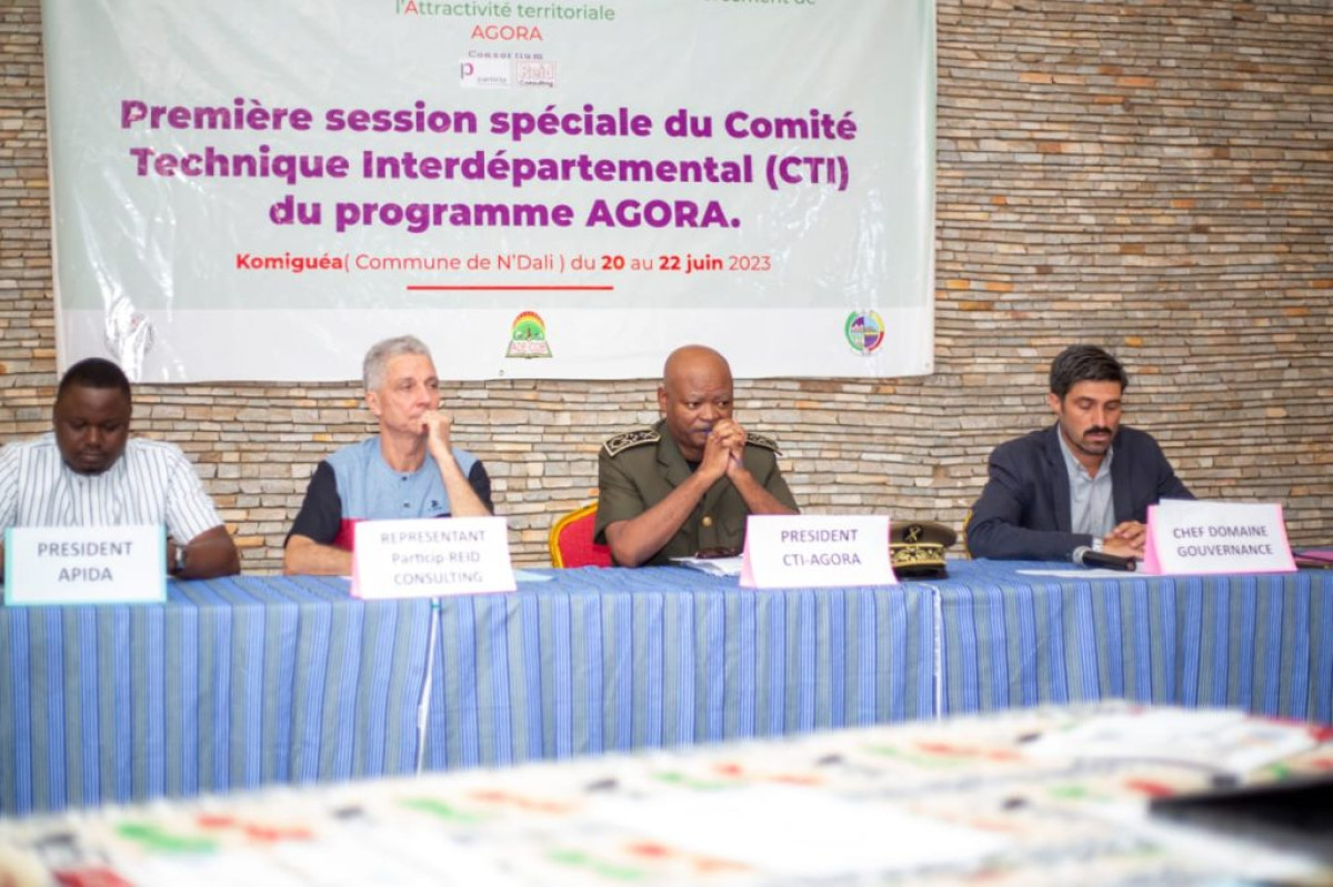 ATTRACTIVITÉ TERRITORIALE DES 27 COMMUNES DU NORD-BÉNIN : Les membres du Cti du Programme Agora font le point des actions menées