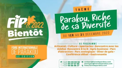 PARAKOU  : La Foire Internationale aura lieu du 1er au 31 décembre
