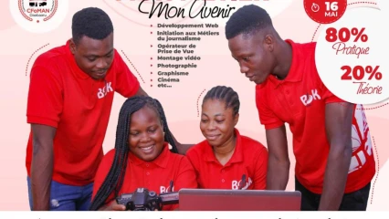 FORMATION AUX MÉTIERS DE L’AUDIOVISUEL ET DU NUMÉRIQUE AU BÉNIN :  Le Cfoman-Daabaaru reporte sa rentrée au 6 mai prochain  . Les inscriptions aux métiers d’avenir toujours ouvertes