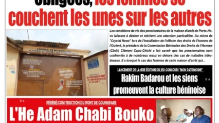 UNE DU LUNDI 11 AVRIL 2022