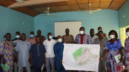 SCHEMA DIRECTEUR D&rsquo;AMENAGEMENT COMMUNAL DE BANIKOARA : Les membres du comité de mise en œuvre installés