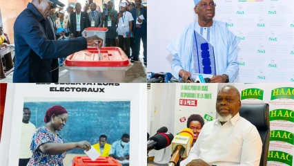 Législatives et communales au Bénin: le peuple béninois a exprimé sa maturité à travers un scrutin paisible