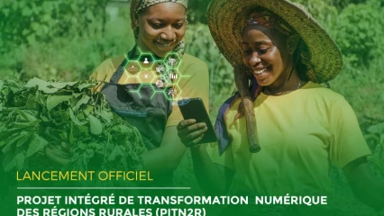 PROJET INTÉGRÉ DE TRANSFORMATION NUMÉRIQUE DES RÉGIONS RURALES: Le Pitn2r officiellement lancé ce jour à Parakou